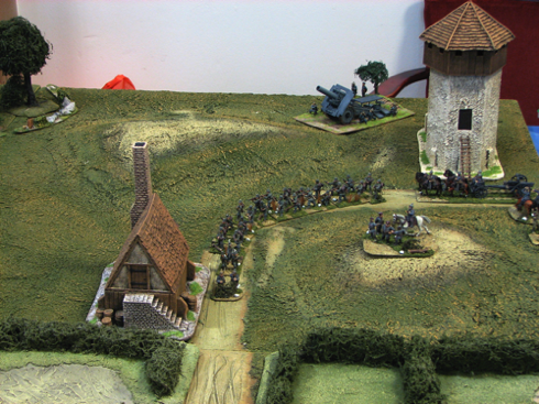 Eastern Front action, but in WWI. Not so Quiet on the Eastern Front by the North Hull Wargames Club